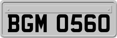 BGM0560