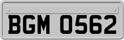 BGM0562