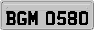 BGM0580