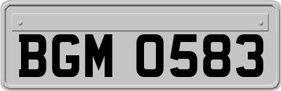 BGM0583