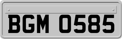 BGM0585