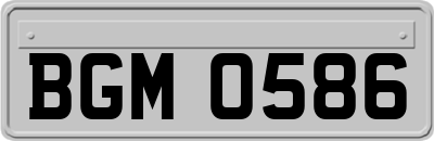 BGM0586