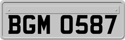 BGM0587