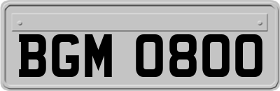 BGM0800
