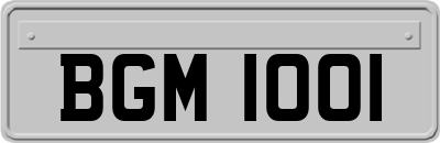 BGM1001