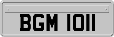 BGM1011