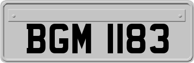 BGM1183