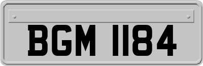 BGM1184