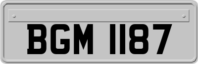 BGM1187