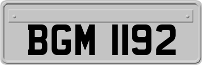 BGM1192
