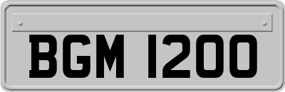 BGM1200
