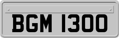 BGM1300