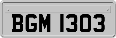 BGM1303