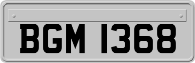 BGM1368