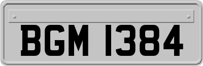 BGM1384
