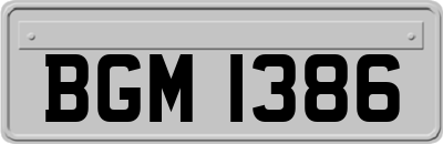 BGM1386