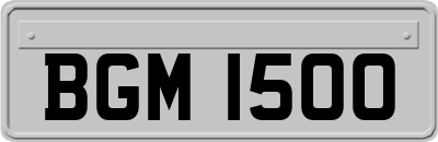 BGM1500