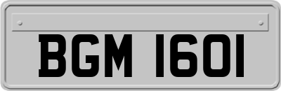BGM1601