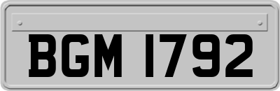 BGM1792