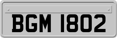 BGM1802