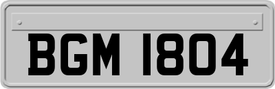 BGM1804