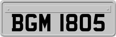 BGM1805