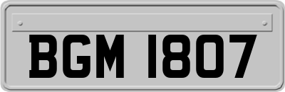 BGM1807