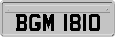 BGM1810