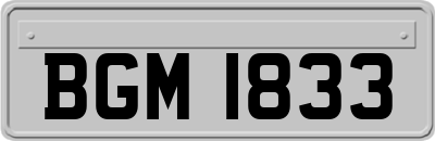 BGM1833