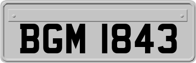 BGM1843