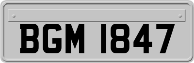BGM1847