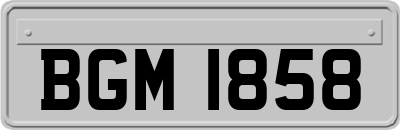 BGM1858