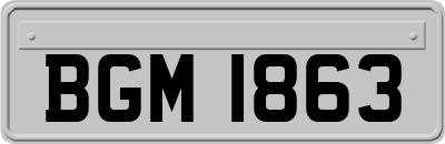 BGM1863