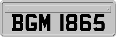 BGM1865