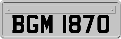 BGM1870