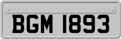 BGM1893