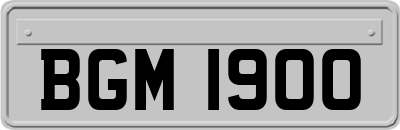 BGM1900