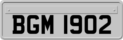 BGM1902