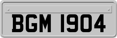 BGM1904
