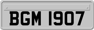 BGM1907