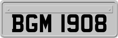 BGM1908