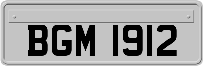 BGM1912