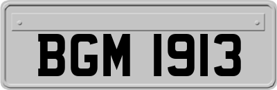 BGM1913