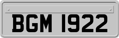 BGM1922