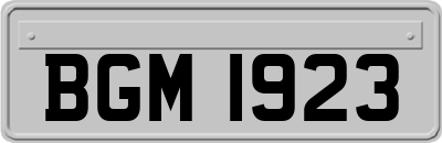 BGM1923