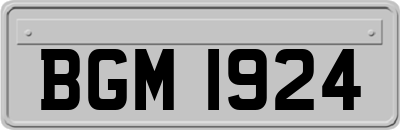 BGM1924