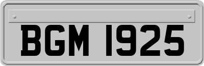 BGM1925
