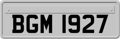 BGM1927