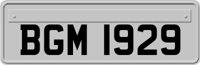BGM1929