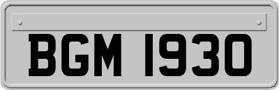 BGM1930